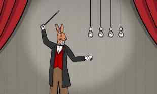 mr rabbit magic show