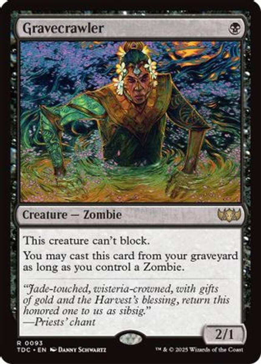 mtg tarkir gravecrawler