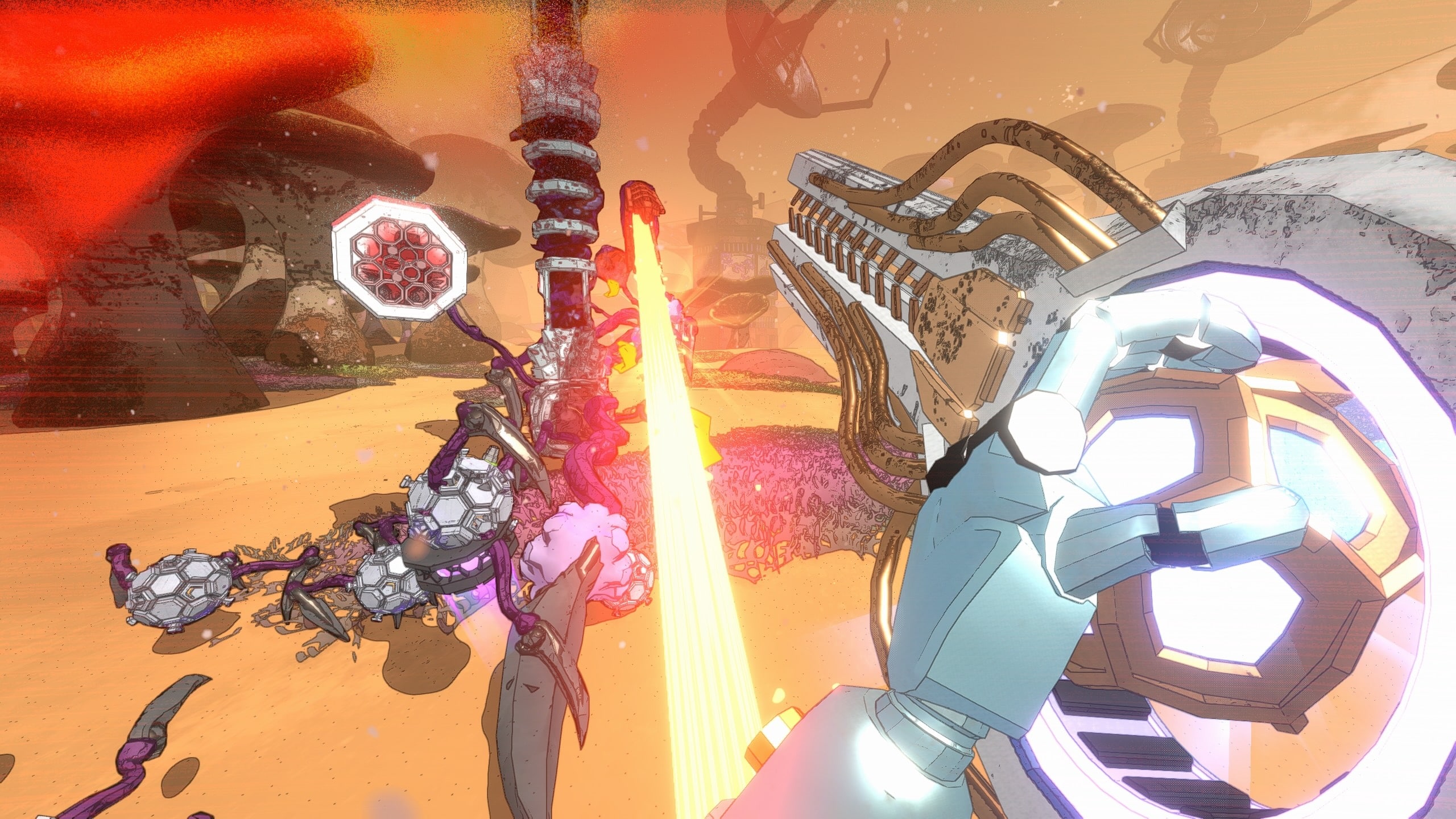 mycopunk action game