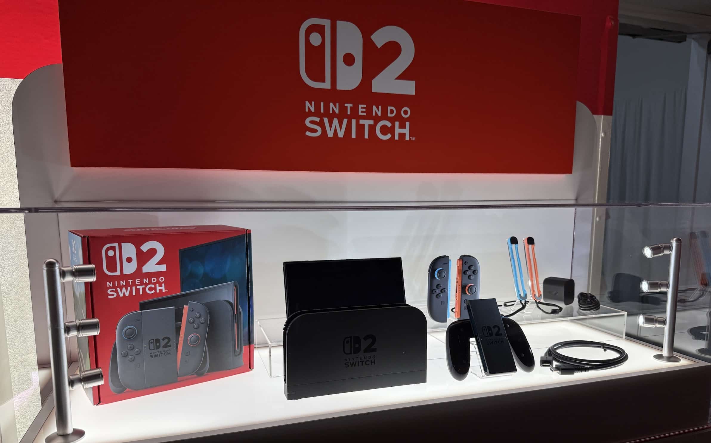 nintendo switch 2 hands-on preview