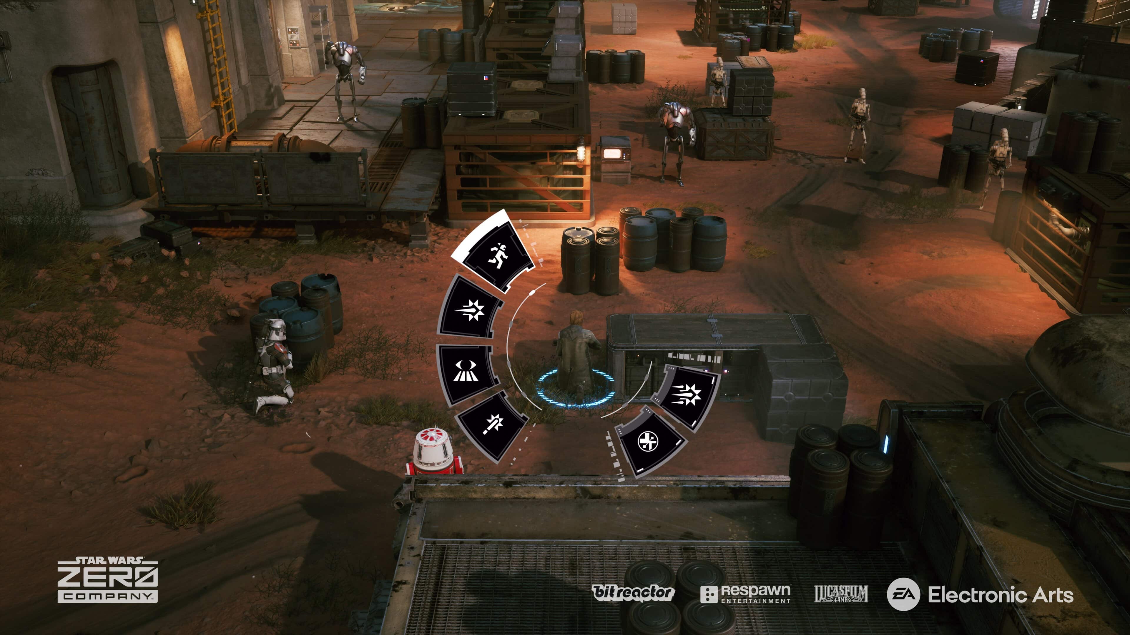 star wars zero company gameplay