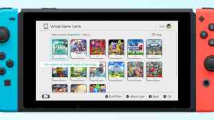 nintendo switch virtual game card