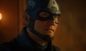 Marvel 1943: Rise of Hydra - Captain America close-up