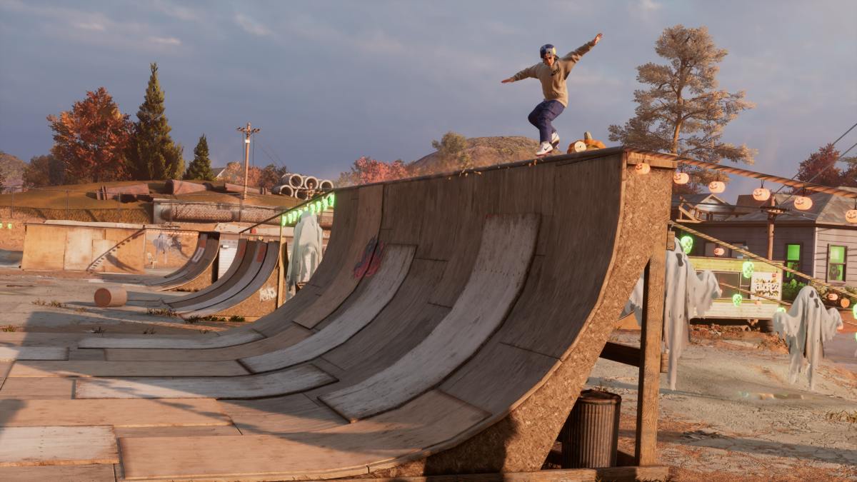 Tony Hawk's Pro Skater 3+4 - Chloe Covell in Suburbia