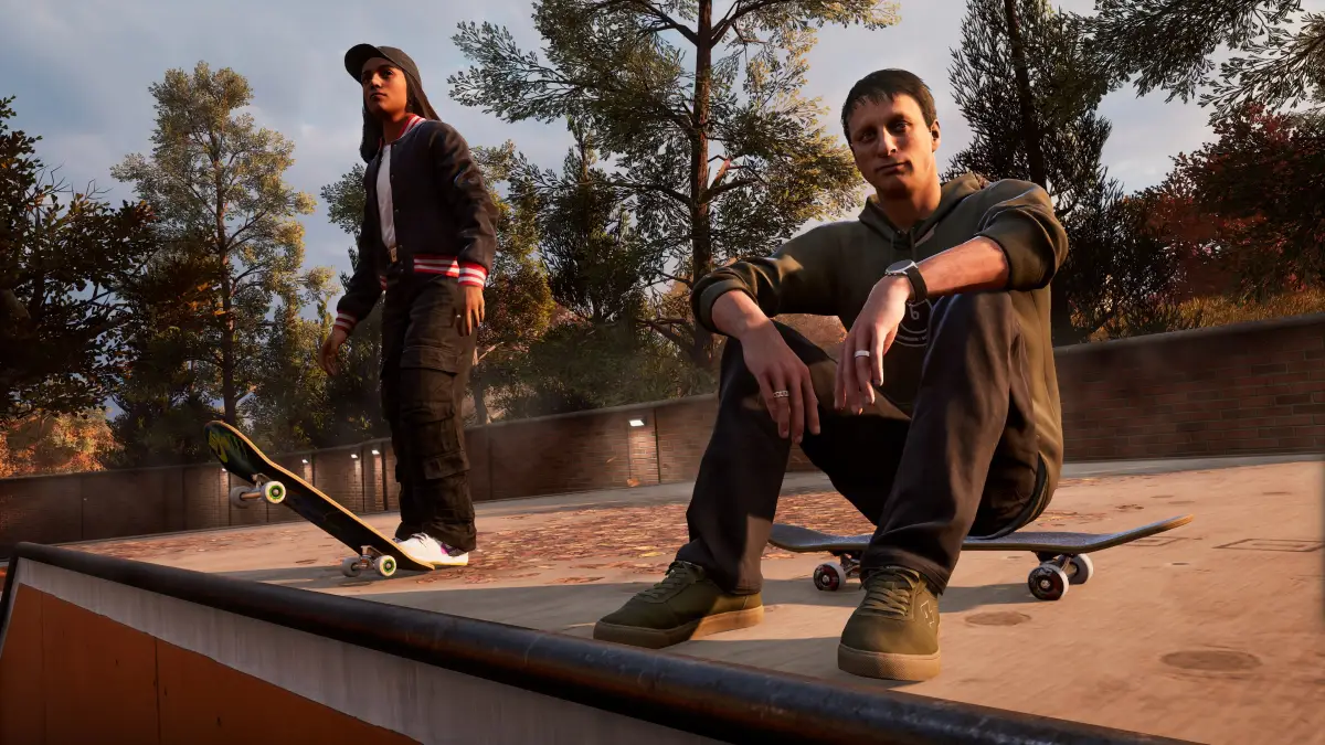 Tony Hawk's Pro Skater 3+4 - Tony and Rayssa in Suburbia