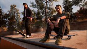 Tony Hawk's Pro Skater 3+4 - Tony and Rayssa in Suburbia