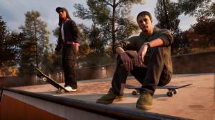 Tony Hawk's Pro Skater 3+4 - Tony and Rayssa in Suburbia