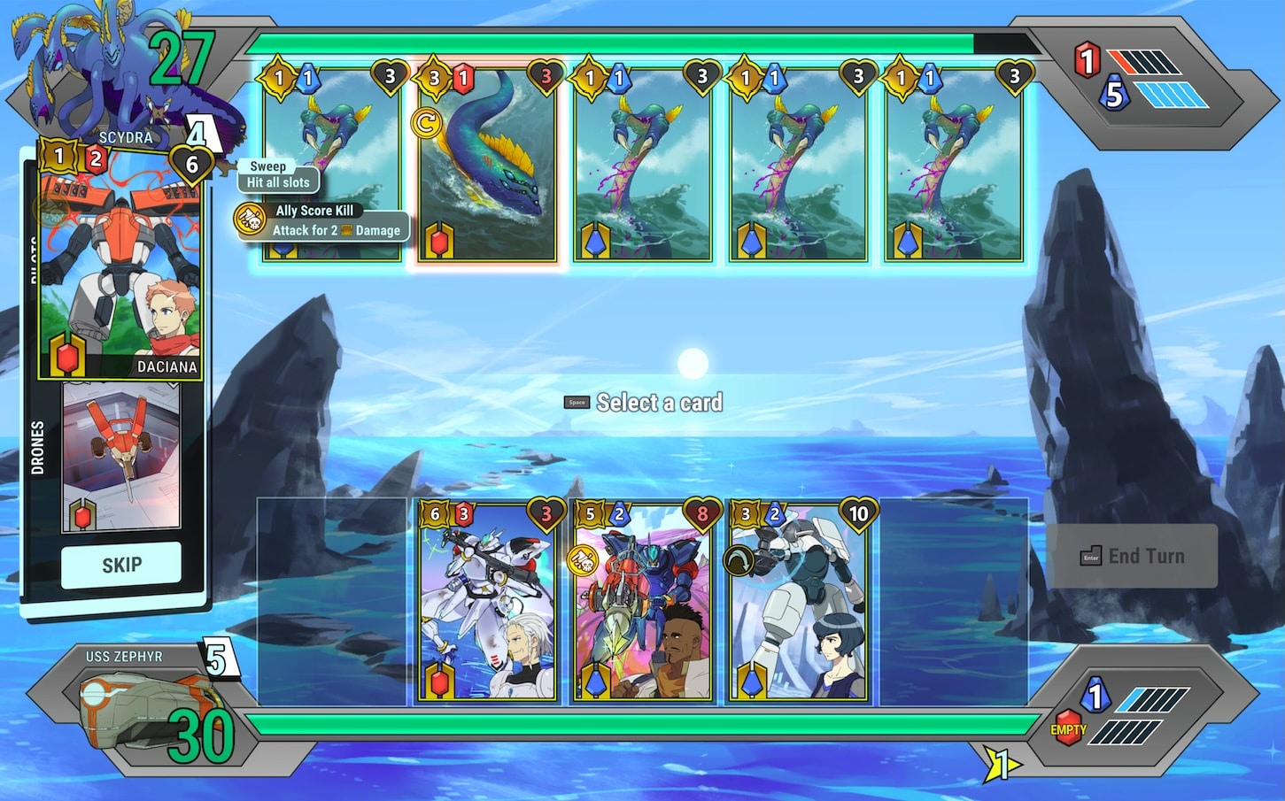 battle suit aces game