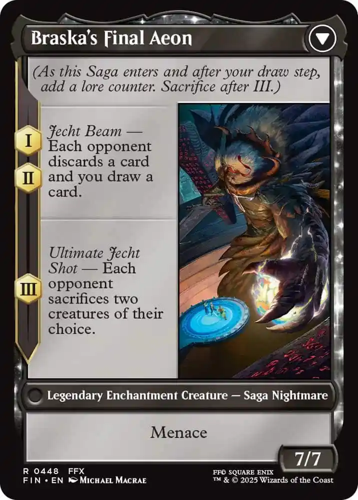 mtg borderless braskas final aeon