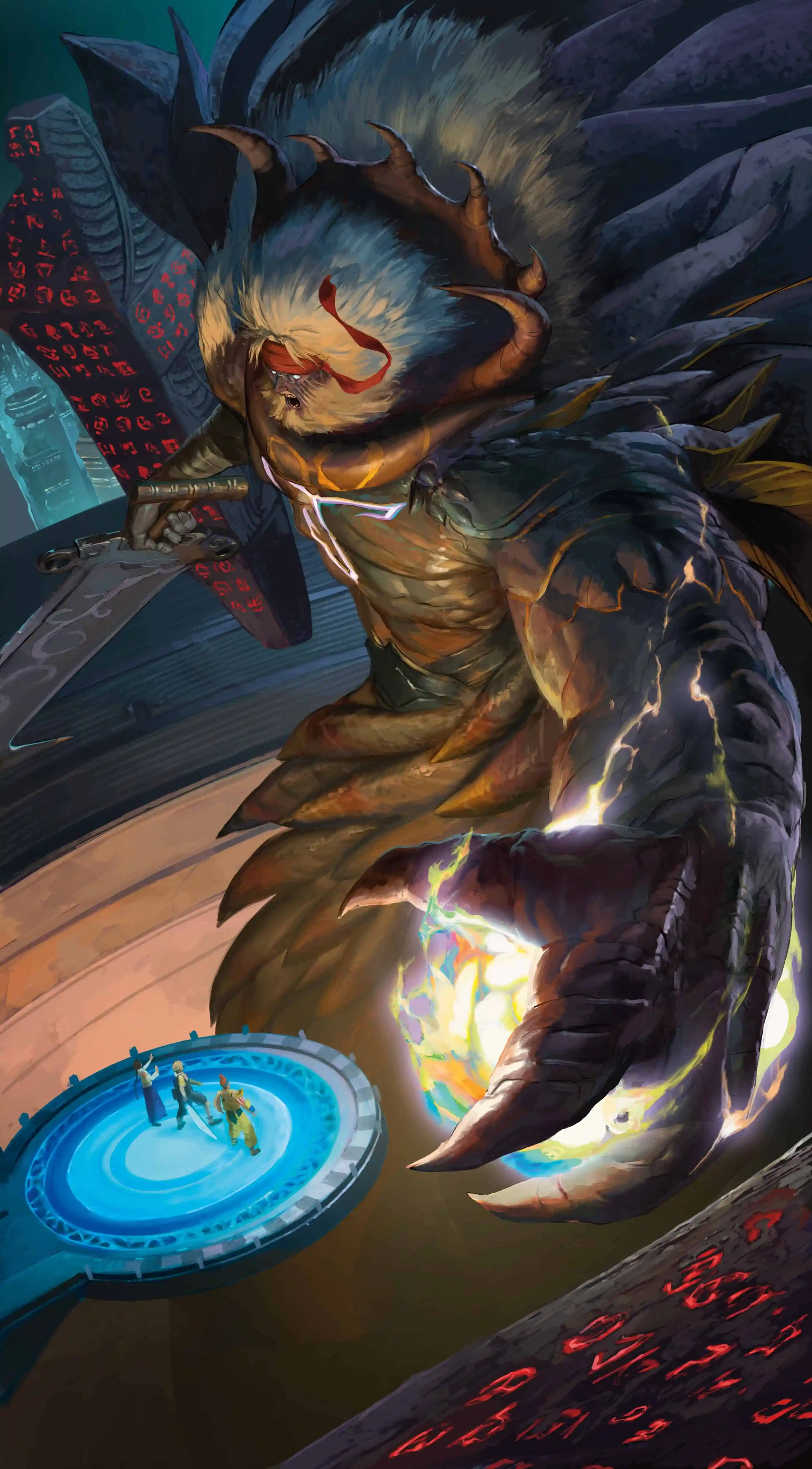 braka's final aeon mtg card
