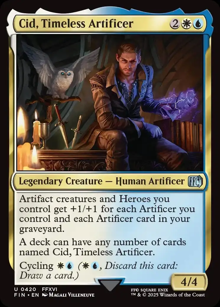 cid card mtg