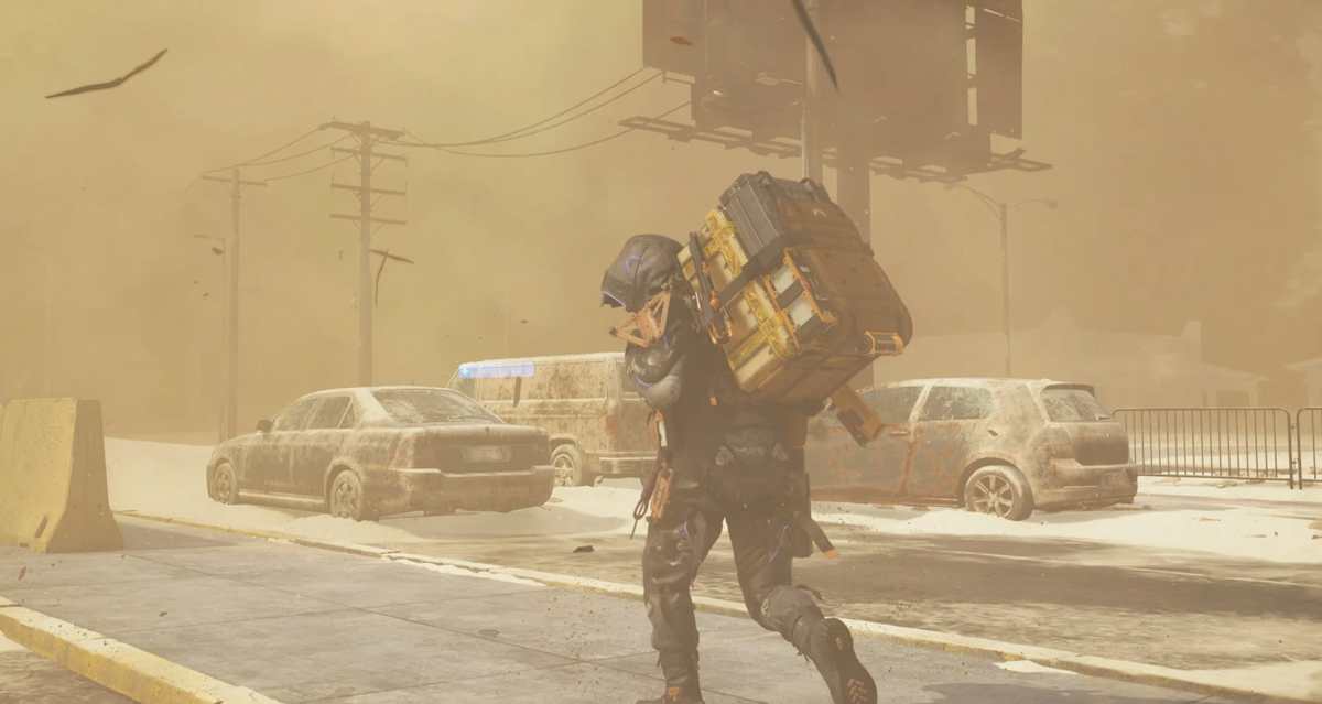 death stranding 2 on the beach setting dollman