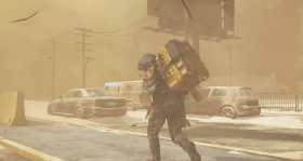 death stranding 2 on the beach setting dollman