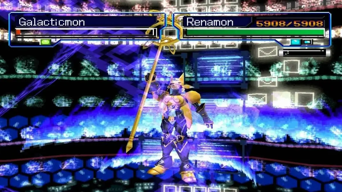 digimon world 3 gameplay combat