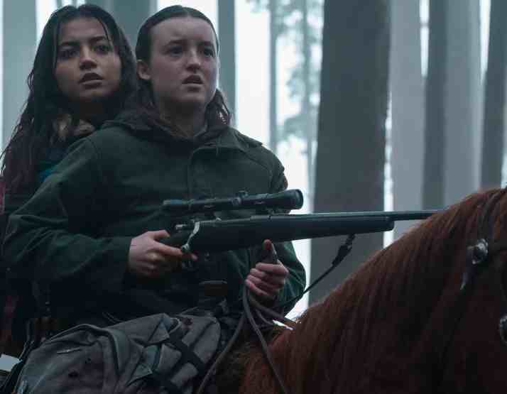 In this episode of The Last of Us, it's the calm after the storm - and nobody is as calm as they pretend to be.