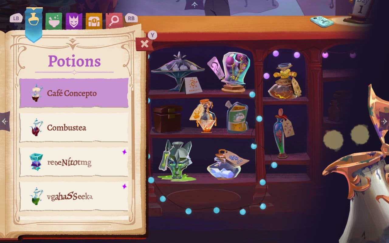 disney villains cursed cafe gameplay