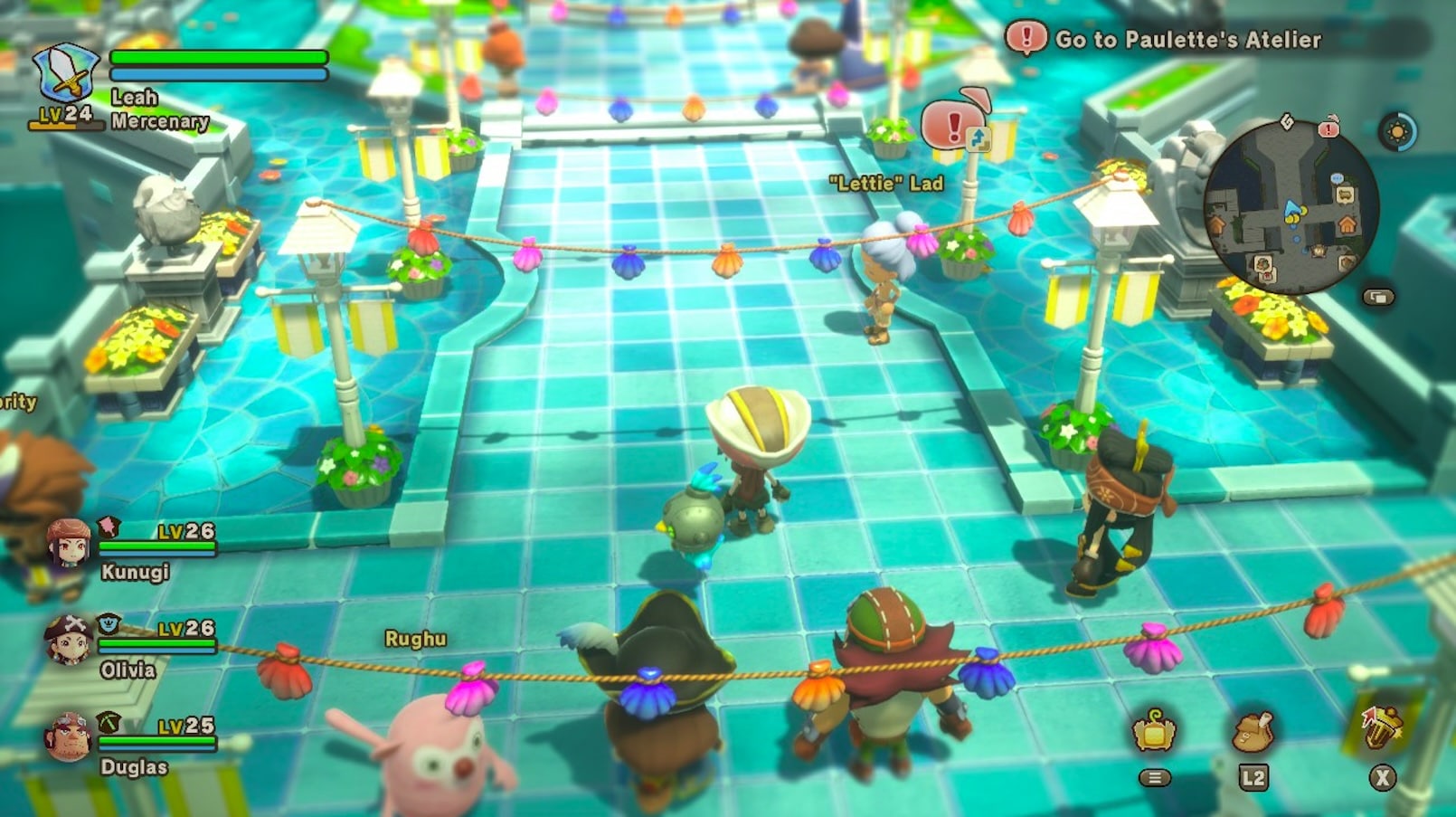 fantasy life i exploration