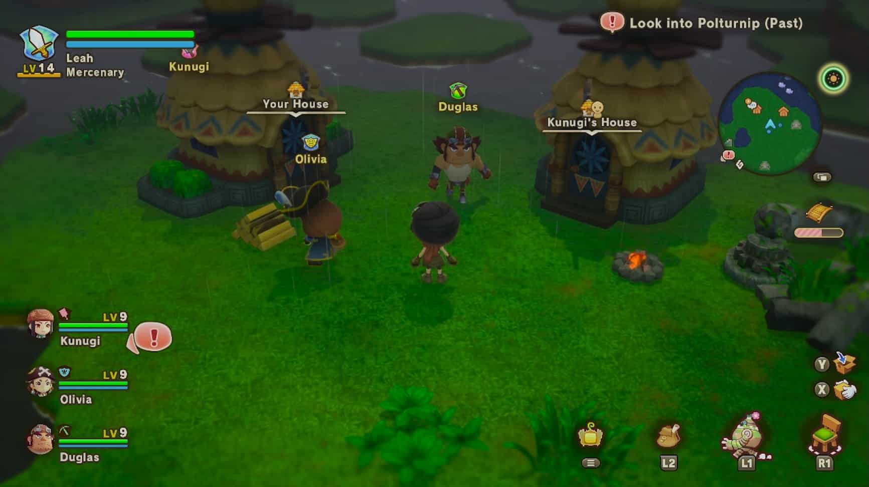 fantasy life i the girl who steals time life simulator