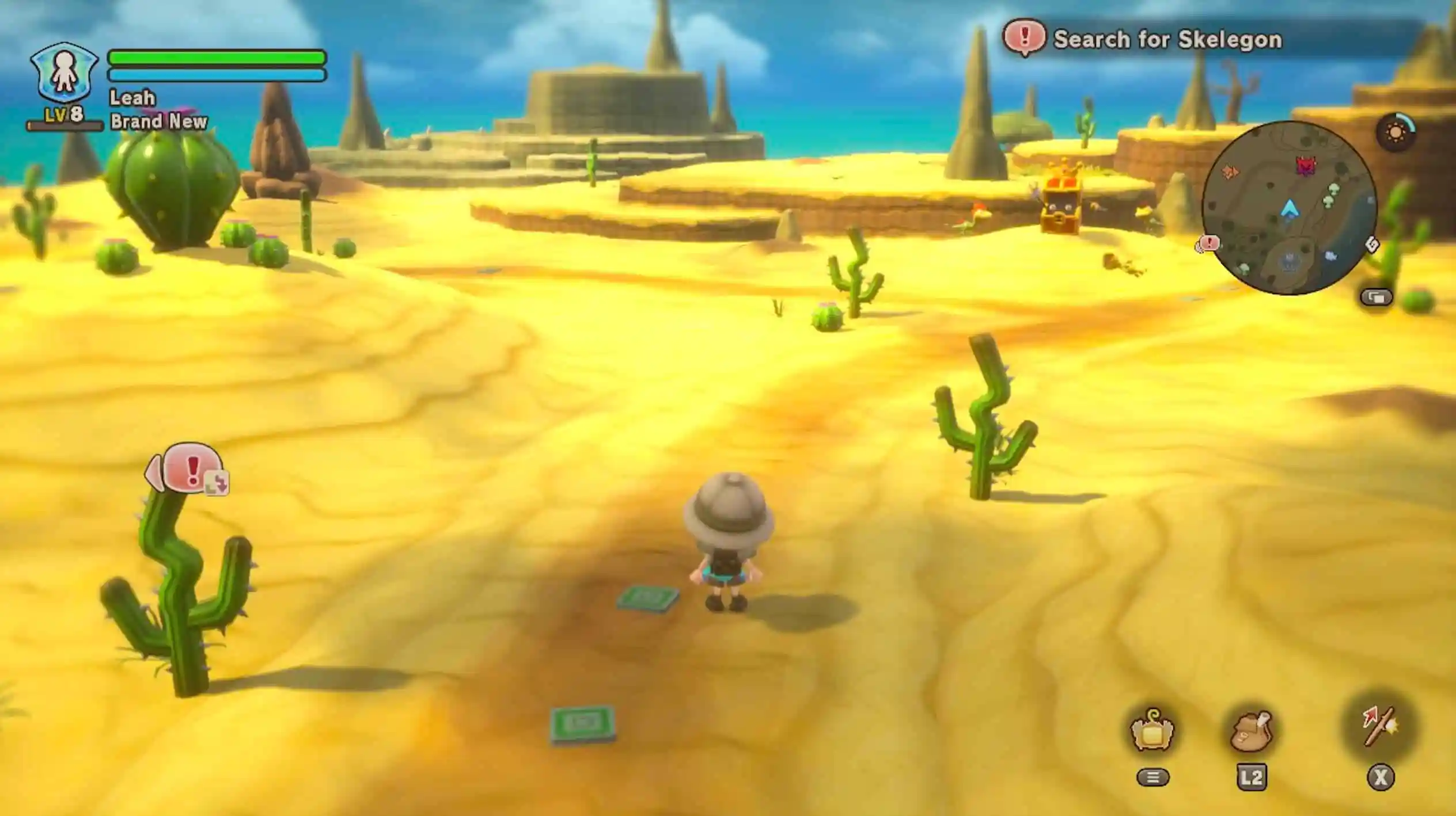 fantasy life i skelegon