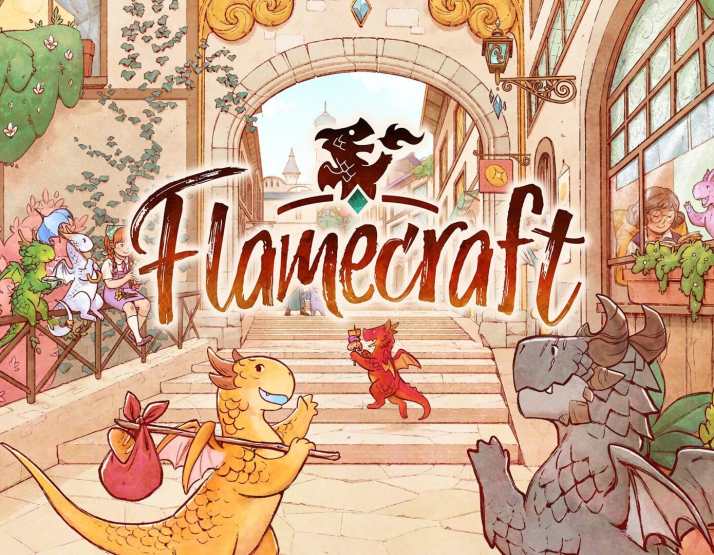 Enter a cosy world where artisan dragons help you make bread, craft potions, and more.