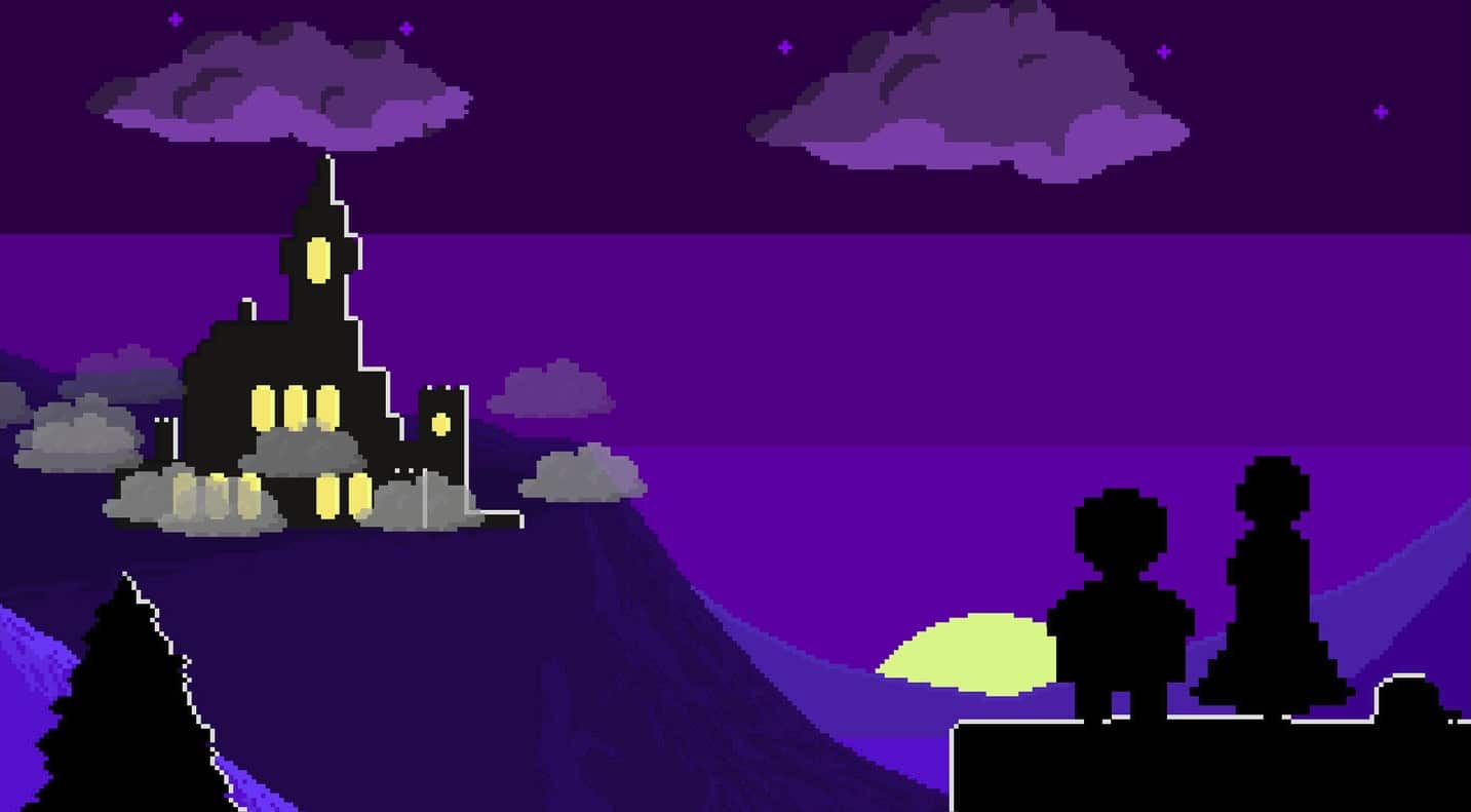 game over a musical rpg