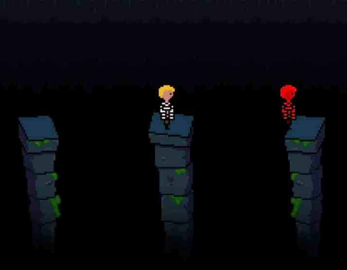 Developer Jake Houston was inspired by Undertale, and a brimming sense of confidence.