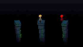 game over a musical rpg game