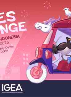 Pop in to see new and upcoming games from Australia and Indonesia.
