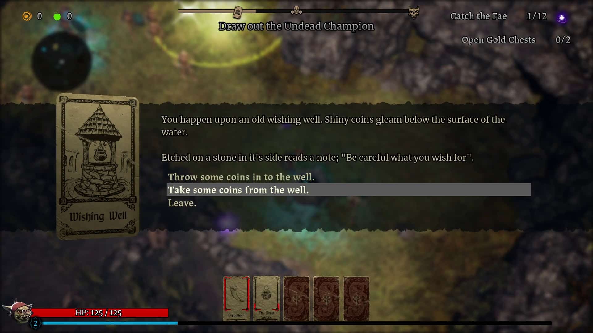 hordes of fate gameplay cards