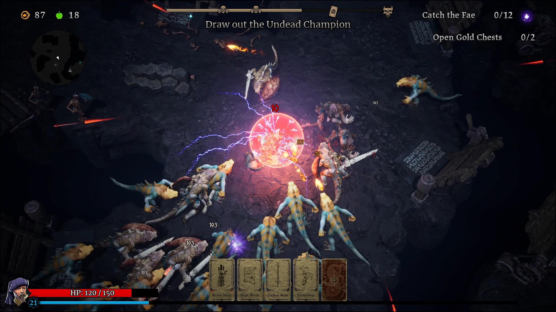 hordes of fate hand of fate game