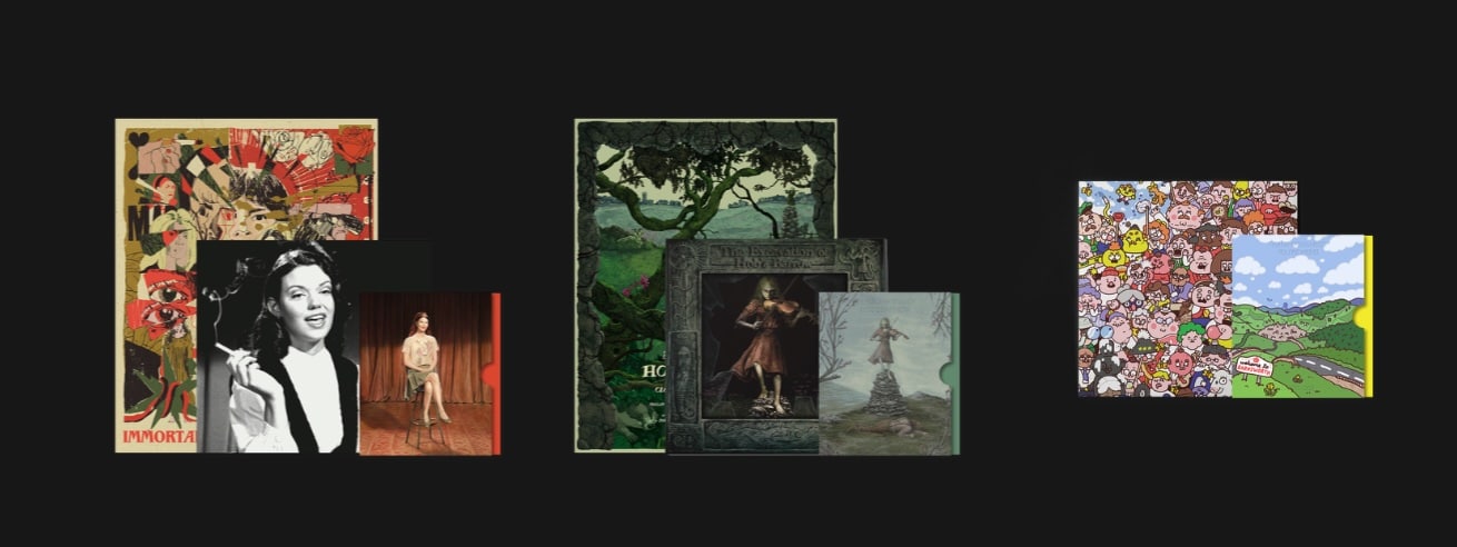immortality editions lost in cult