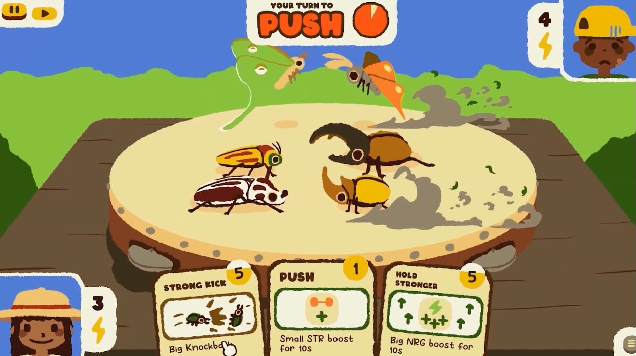 kabuto park game