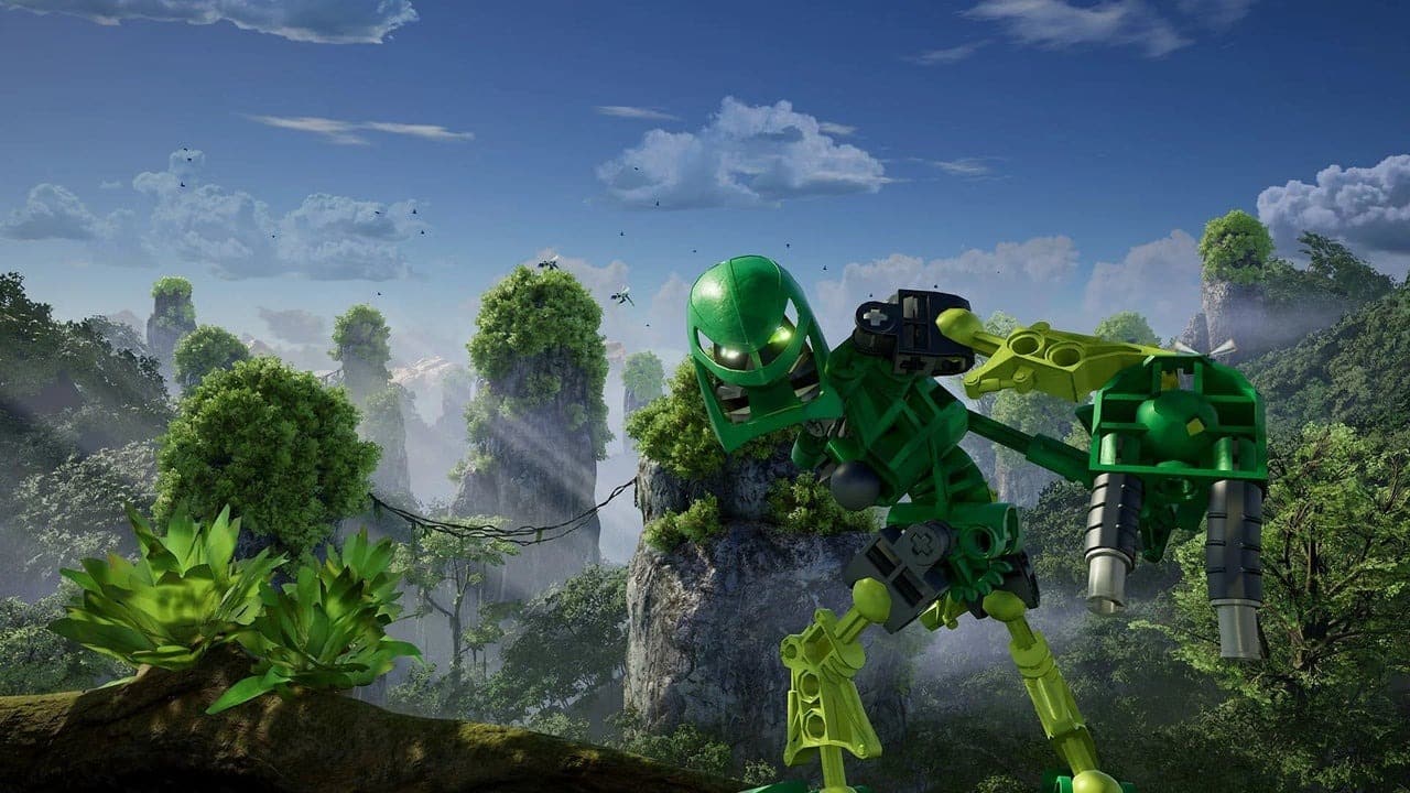 lego bionicle fan game