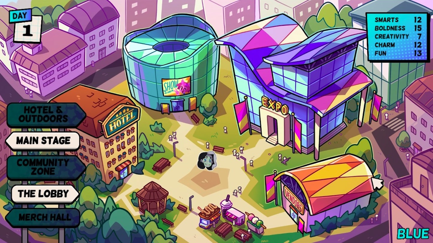 monster con game
