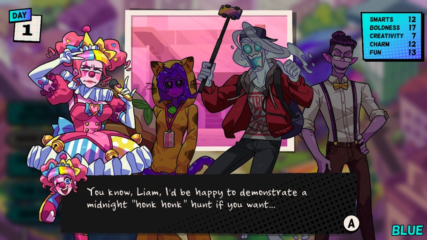 monster prom 4 monster con dialogue
