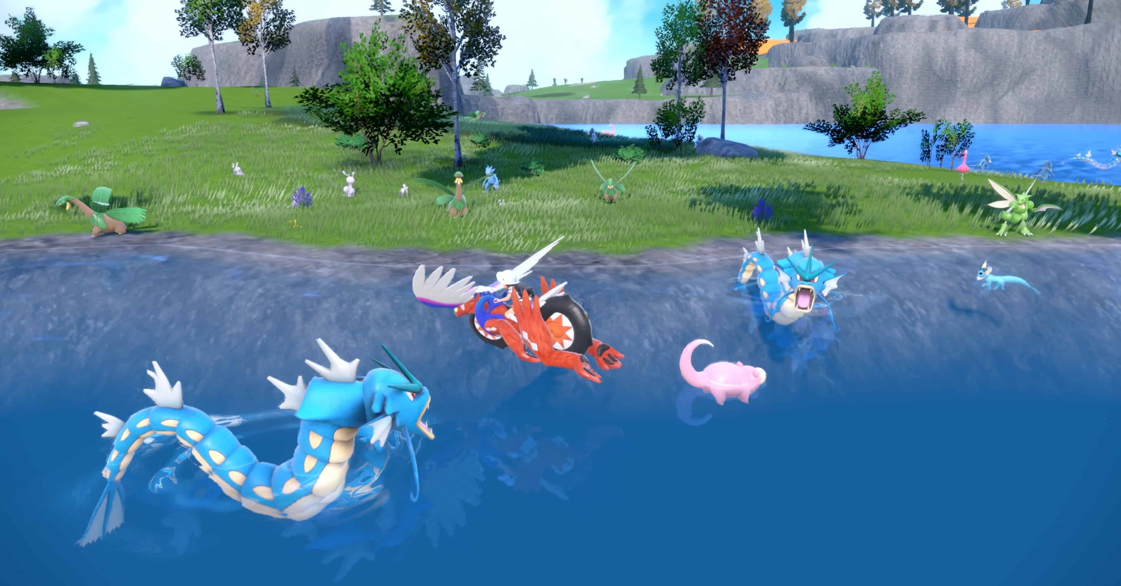 pokemon scarlet and violet nintendo switch upgrades