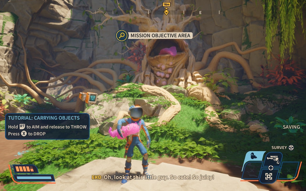 revenge of the savage planet worm