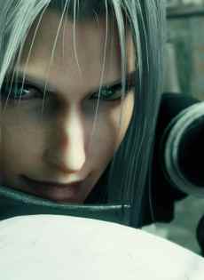 Could this be the first look at Sephiroth's final form in Final Fantasy 7 Remake Part 3?