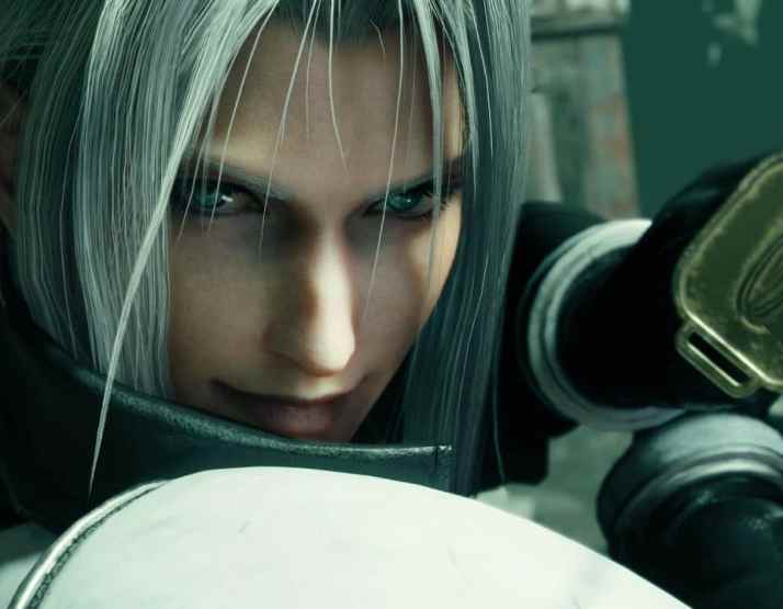 Could this be the first look at Sephiroth's final form in Final Fantasy 7 Remake Part 3?
