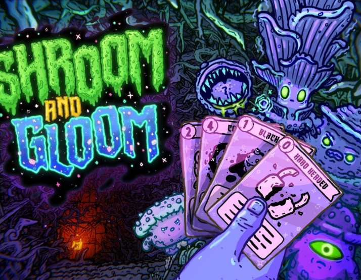 Shroom and Gloom is holding hands with Mycopunk.