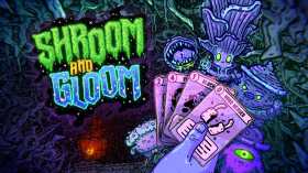 shroom and gloom deckbuilder game