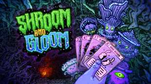 shroom and gloom deckbuilder game