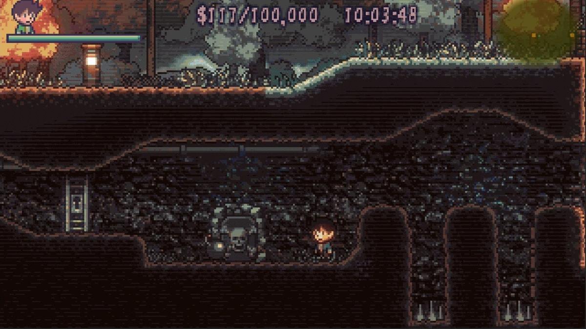 The Good Old Days - underground