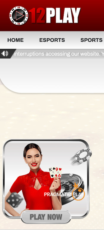 12play singapore mobile casino app