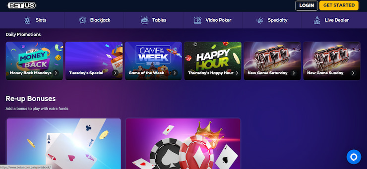 betus daily promotions