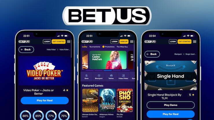 BetUS Casino Best payout online casinos 