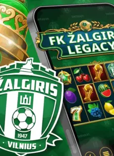 As part of Betsson's long-standing sponsorship deal with the Lithuanian club, players from the Baltic state will be able to access the new slot, which has been created in partnership with developers BF Games.