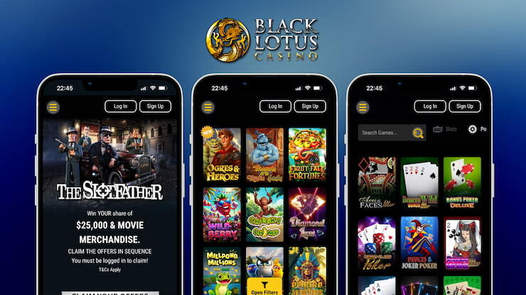 Black Lotus Casino Best payout online casinos 