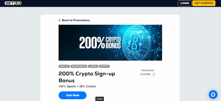 Betus-crypto-bonus