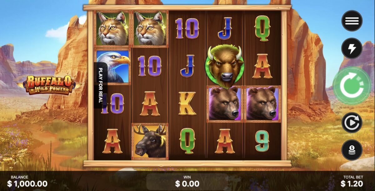 Buffalo Wild Power Slot at BetWhale
